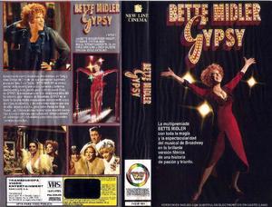 Gypsy / Bette Midler / Vhs