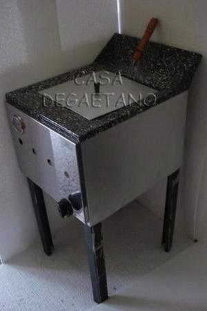 Horno Pizzero y freidora