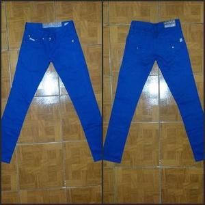 Jeans azul Brake-Up