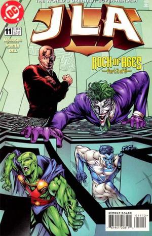 Justice Legue Of América Nº 11, By Morrison, Dc Comics.
