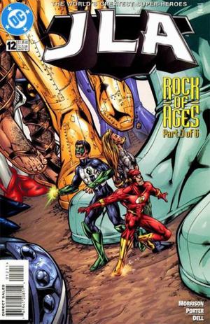 Justice Legue Of América Nº 12, By Morrison, Dc Comics.