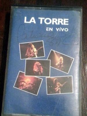 La Torre en Vivo / Cassette con autografo de Patricia Sosa