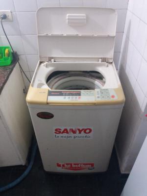 Lavarropa Automático Sanyo