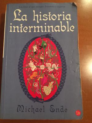 Libro "La historia interminable"