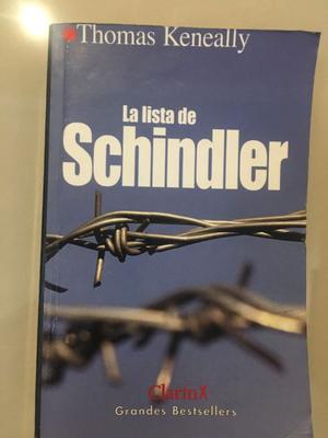 Libro "La lista de Schindler"