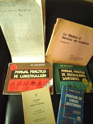 Libro MANUAL PRÁCTICO DE INSTALACIONES SANITARIAS, Arq.