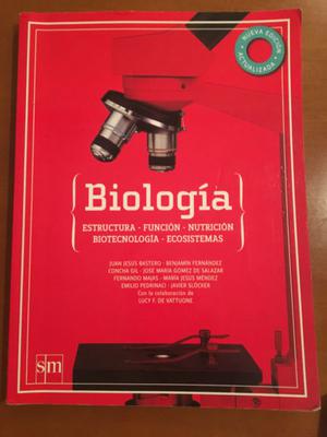 Libro de Biología
