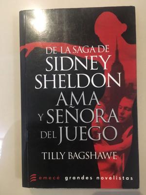 Libro de la saga de Sidney Sheldon