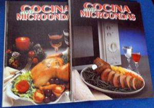 Libros Cocina Con Microondas -Recetas