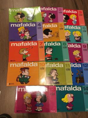 Libros coleccion Mafalda