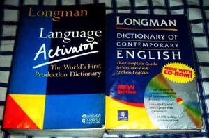 Longman Language Activator Y Longman Dictionary Contemporary