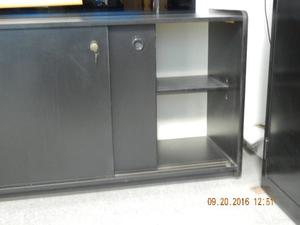 MUEBLE NEGRO REFORZADO