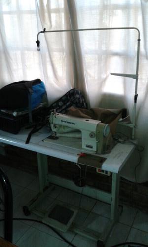 Máquina de coser recta como nueva