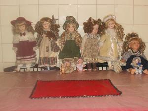Muñecas antiguas de coleccion