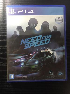 Need For Speed para PS4