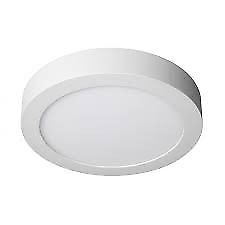 Panel Spot Plafon Led Redondo 18w Exterior 220v balnco Frio