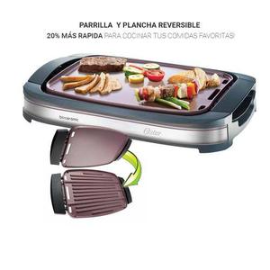 Parrilla Plancha Grill Electrica Oster  Reversible