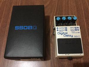 Pedal Boss Dd7 - Efecto Guitarra Bajo Digital Delay