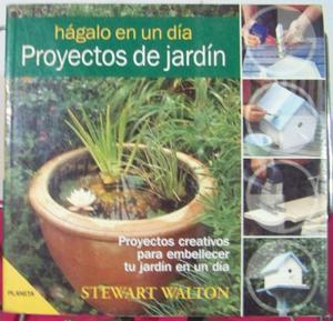 Proyectos De Jardín - Stewart Walton - Planeta
