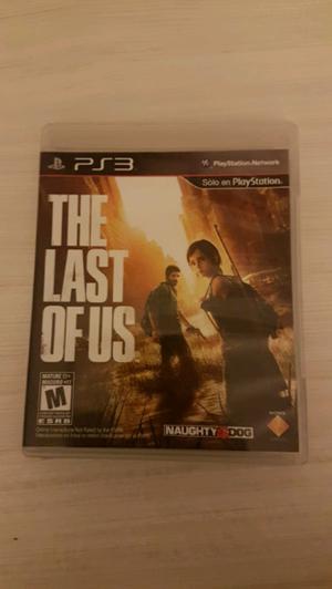 Ps3 The last of us original impecable