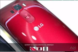 QUEMO!!! LG G FLEX 2 CON FALLA AL ARRANQUE