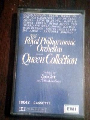Queen Clasico / The Royal Phylarmonic Orchestra / Cassette