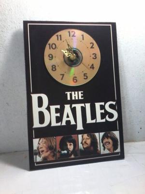 Reloj decorativo The Beatles