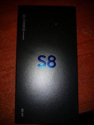 Samsung Galaxy S8 Midnight Black 64gb Original NUEVO.
