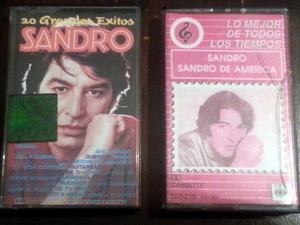 Sandro / 2 cassettes