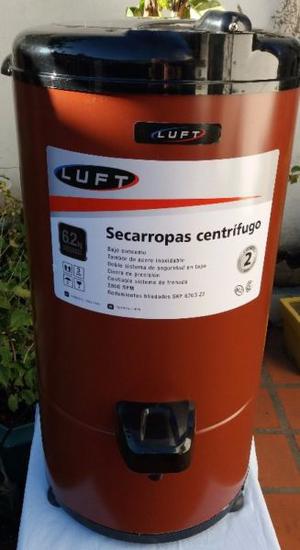 Secarropas Luft  Rpm. 6,2kg. Acero inoxidable.Nuevo!!!!