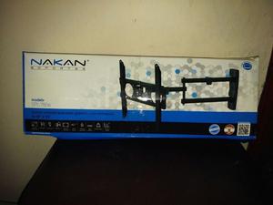 Soporte para tv marca Nakan