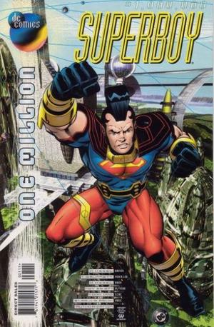 Superboy, Nº One Million, . DC comics. en inglés.