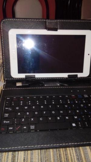 Tablet 7" mas teclado ranura SD
