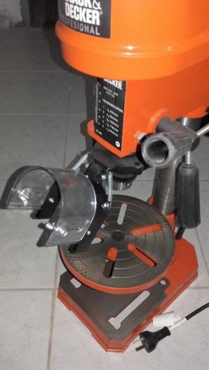 Taladro de banco black decker