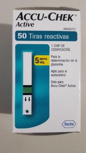 Tiritas Reactivas Accu Active