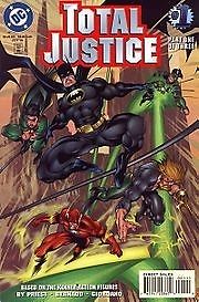 Total Justice nº 1, Dc Comics, en inglés. Octubre de .