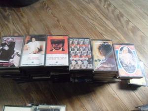 VENDO cassettes antiguos originales y cds