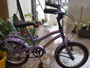 Vendo bicicleta nena