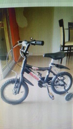 Vendo bicicleta rodado 12Ven Raleight