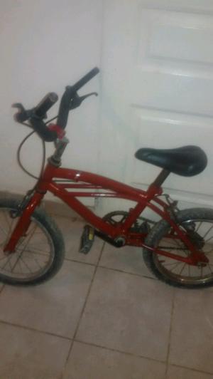 Vendo bicicleta rodado 16