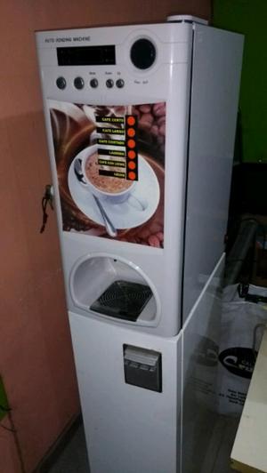 Vendo expendedora de café automatica