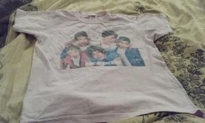 Vendo remera de 1 direction