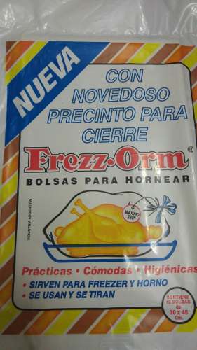 Venta De Bolsas Para Horno/freezer