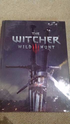 Witcher 3 - Guia Prima Original / Hardcover + Litografía
