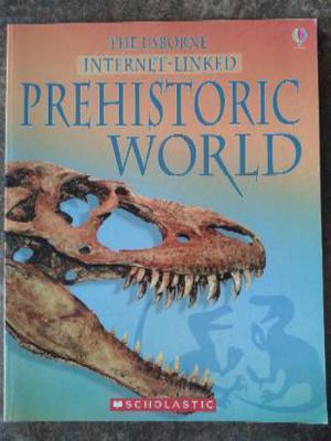 enciclopedia en ingles dinosaurios "prehistoric world".