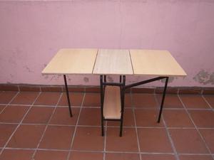 mesa libro plegable de 1,24 metros