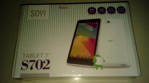 tablet soyi 7" sistema androi quad core 1 gb de ram 8 gb de