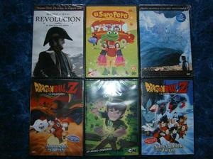 vendo peliculas nuevas originales -