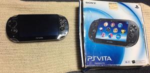 vendo psvita en caja