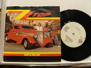 vinilo simple zz top ‎"gimme all your lovin" uk press